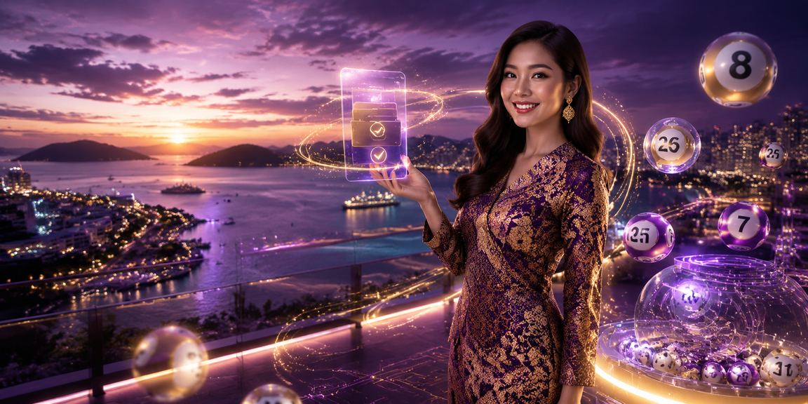 Permainan loteri bertemakan batik di Kota Kinabalu Sabah Malaysia
