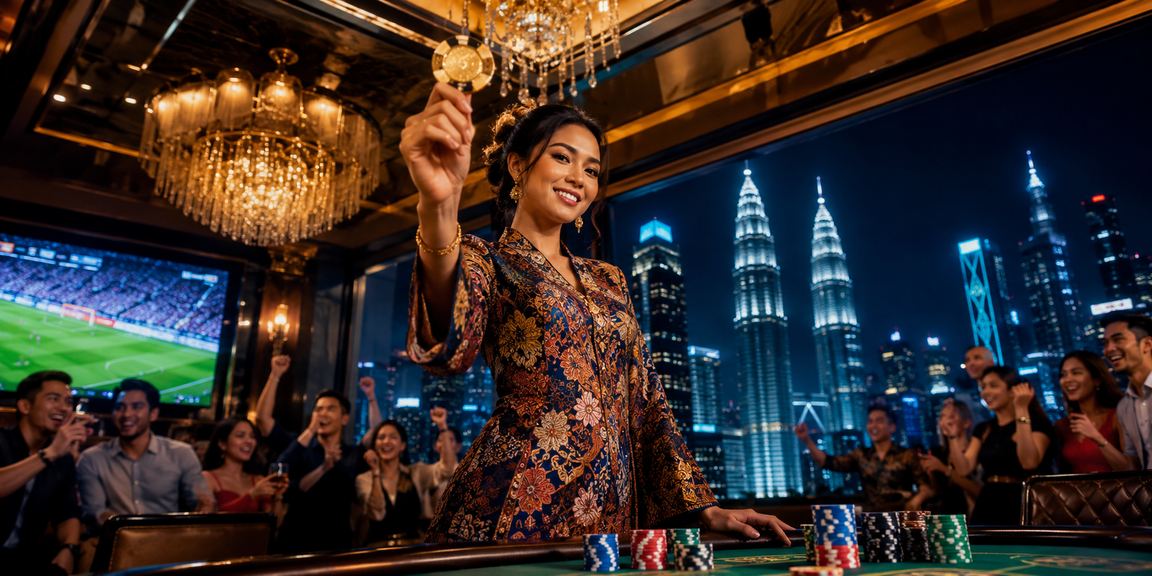 Kasino hiburan bertemakan batik di Kuala Lumpur untuk pemain Malaysia