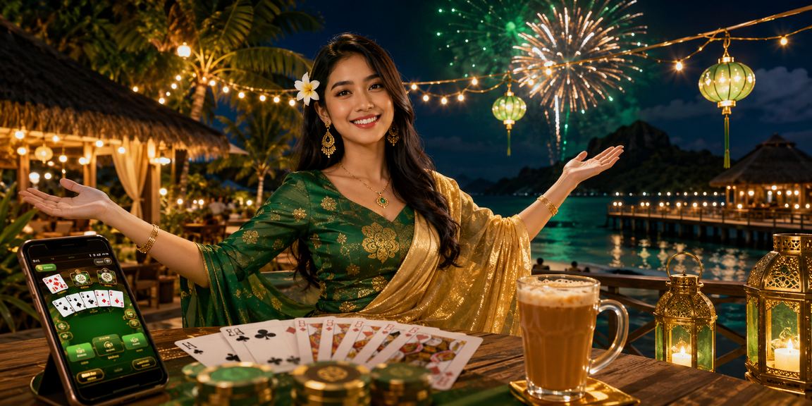 Permainan Teen Patti gaya Melayu di Pulau Langkawi Malaysia
