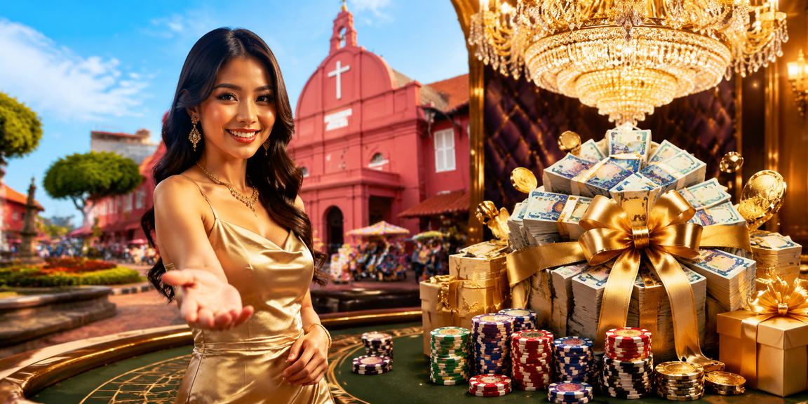 Bonus cashback dan privasi data pengguna kasino di Melaka Malaysia
