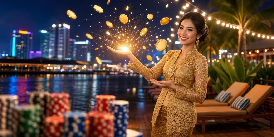 Permainan slot video bertemakan kebaya Melayu di Petaling Jaya