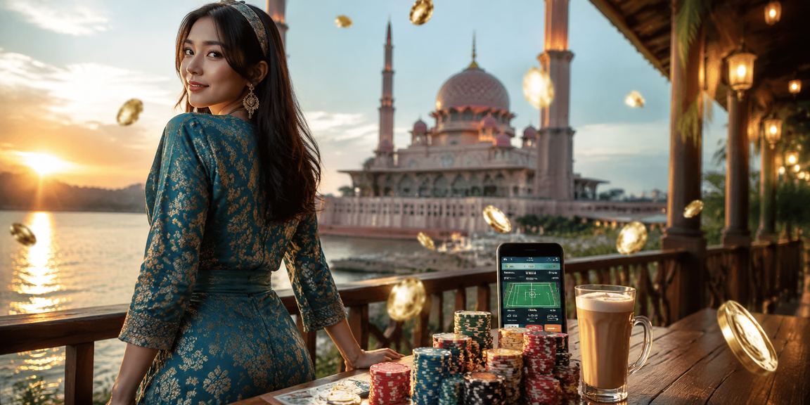 Pengalaman kasino mudah alih gaya Melayu di Putrajaya untuk pemain Malaysia