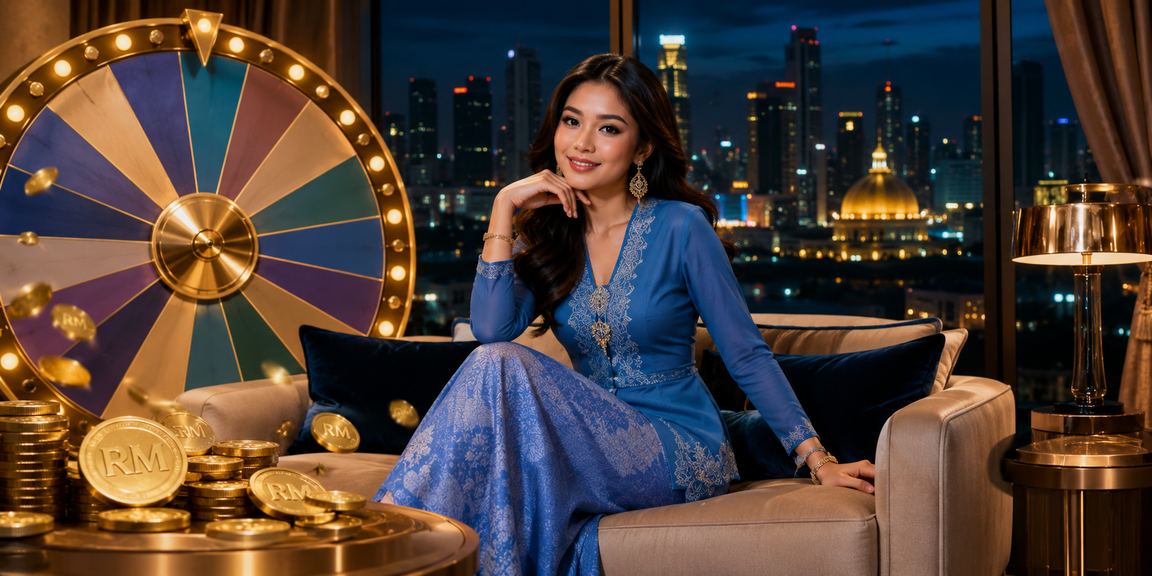 Permainan roulette bertemakan baju kurung di Selangor