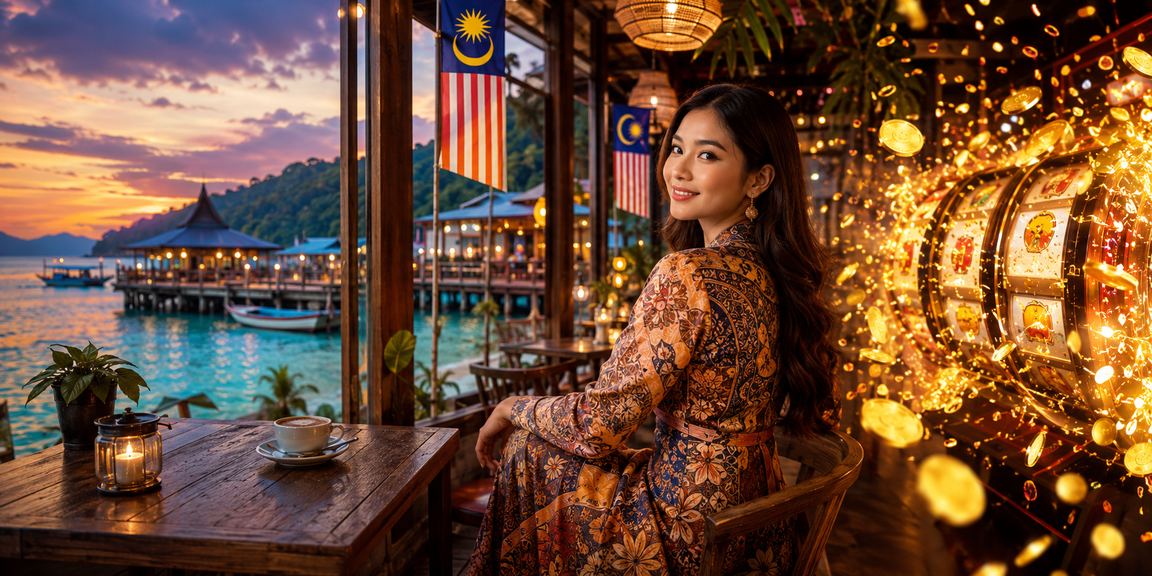 Permainan slot game bertemakan batik Terengganu untuk pemain Malaysia